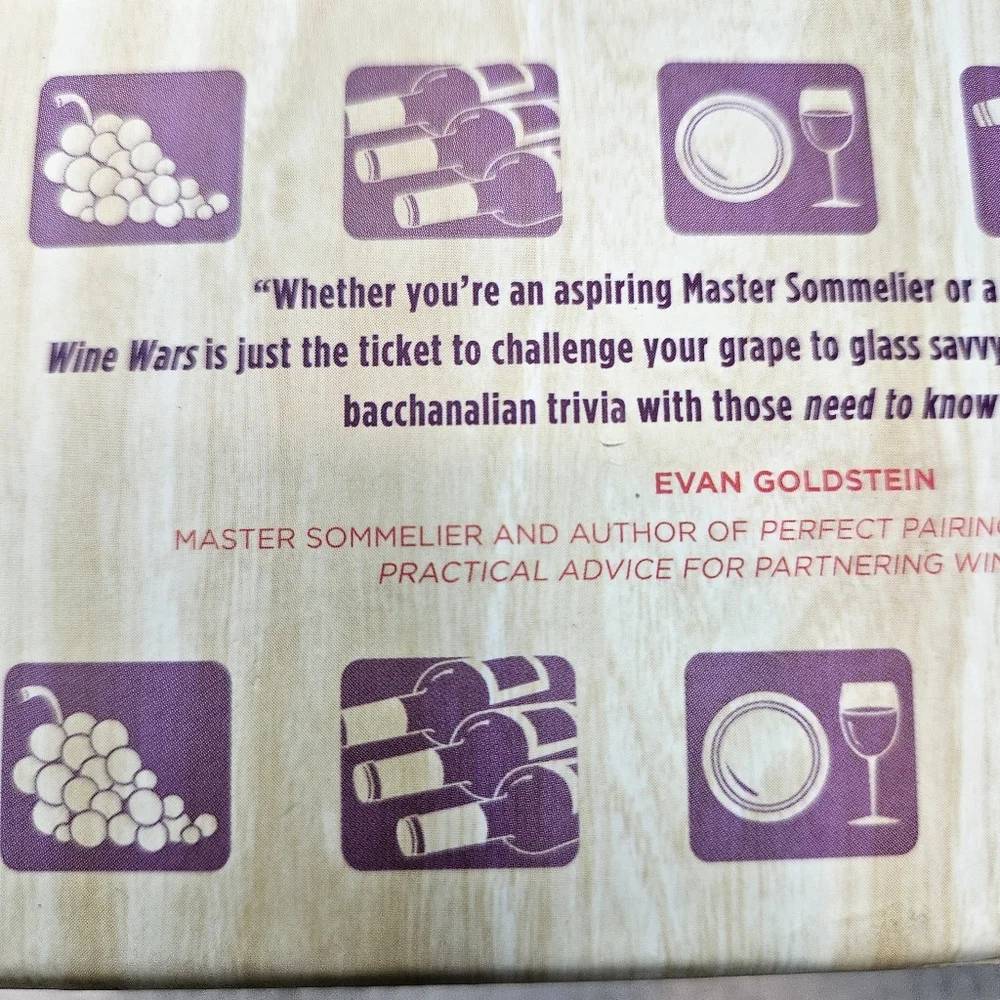 Wine Wars Trivia Game Card Game - Picture 9 of 16